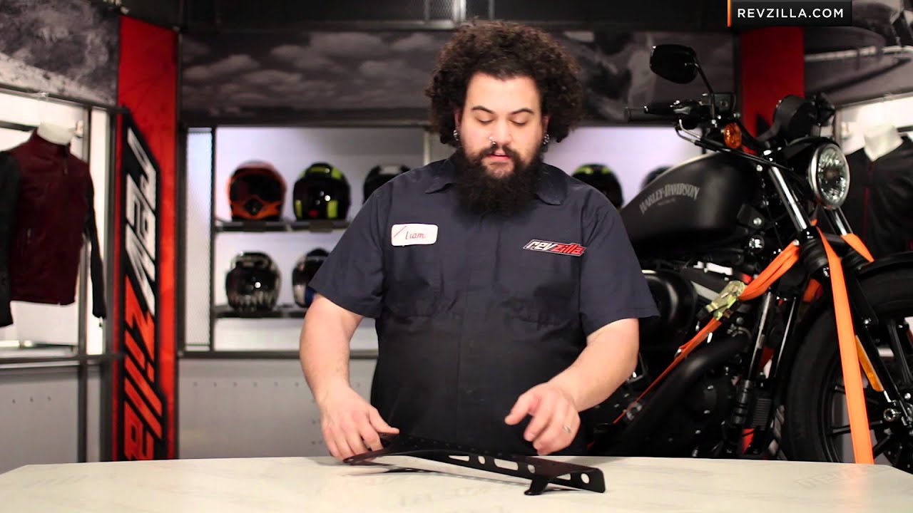 Roland Sands Tracker Belt Guard Review at RevZilla.com
