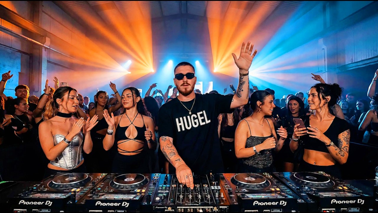 Best HUGEL 2026 🔥 Latin Tech House Festival Set