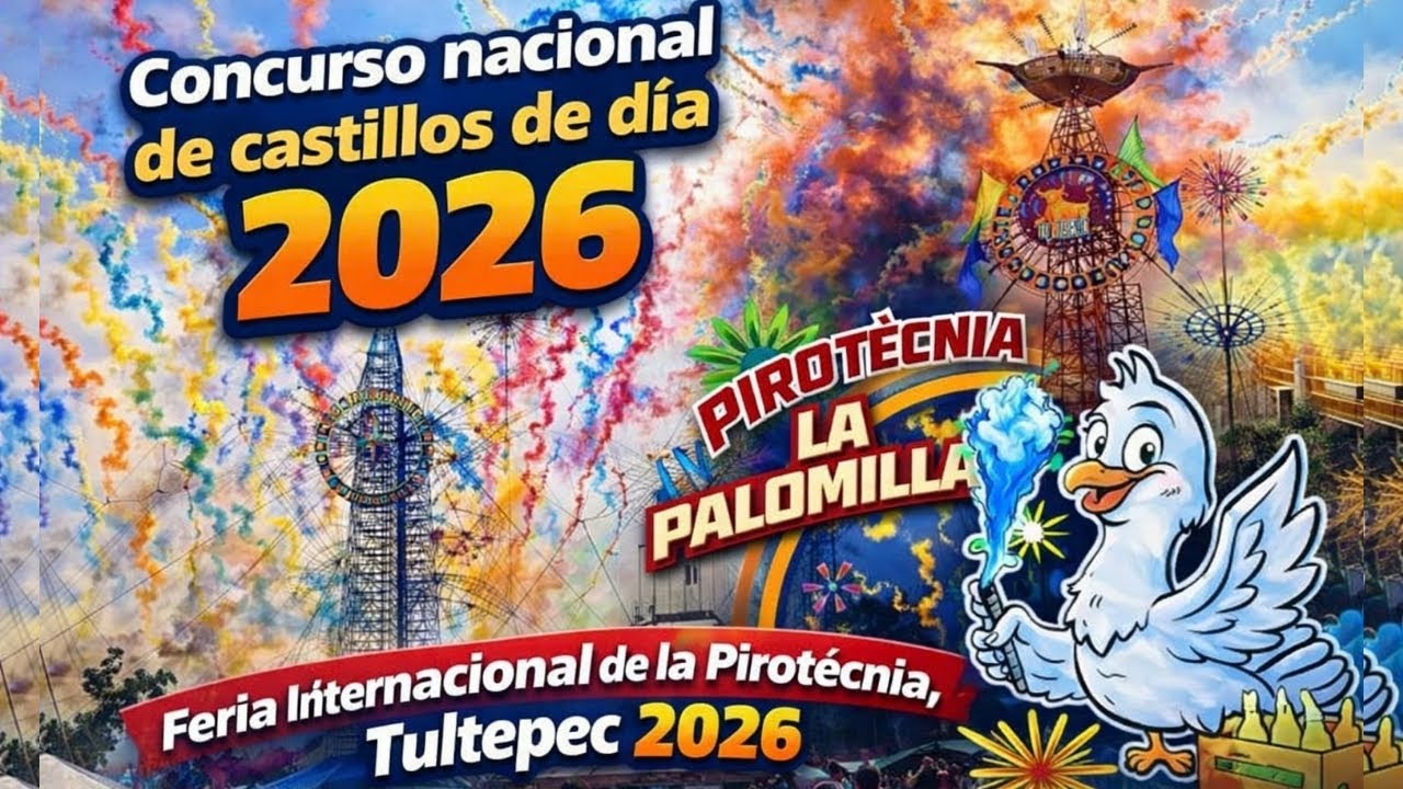 🎆🎨🎊Grupo “La Palomilla” de Tultepec. (3er. Participante).✨🪅🔥
