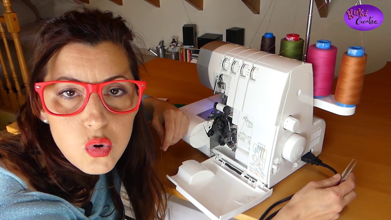 Singer Overlock 14SH754 de Lidl (Unboxing)