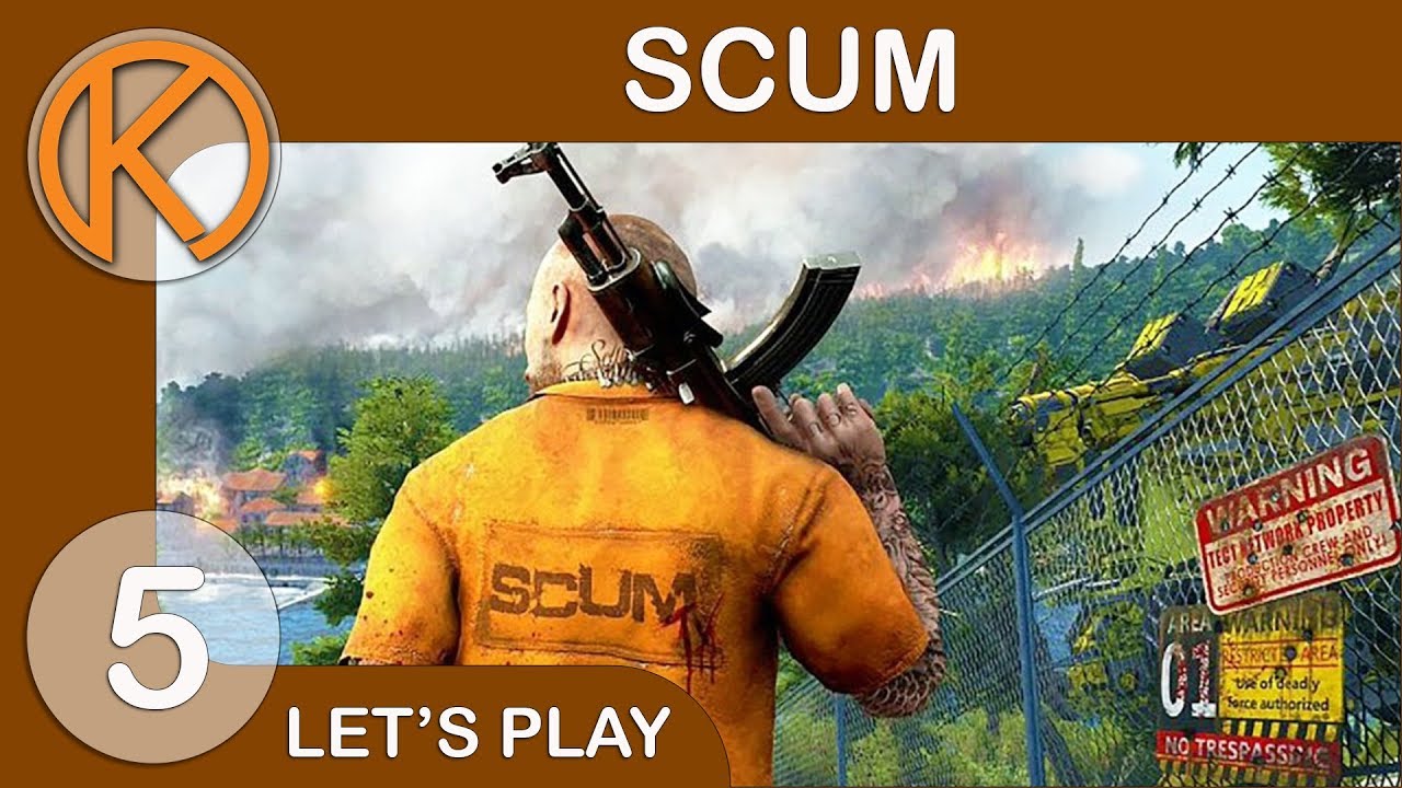 Let's Play SCUM | MY OWN STASH - Ep. 5 | Let's Play SCUM Gameplay