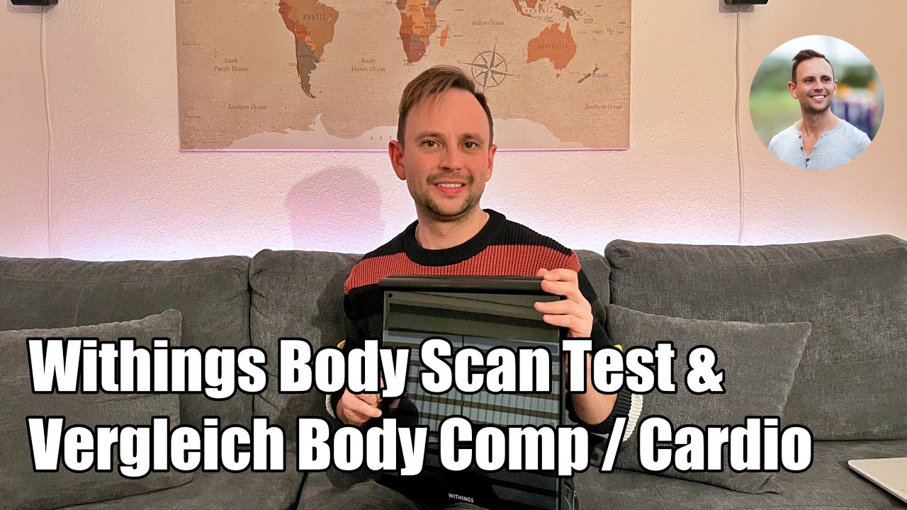 Withings Body Scan im Test & Vergleich Body Comp / Cardio