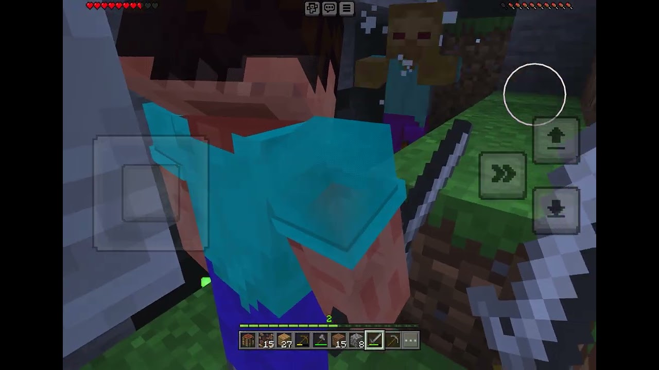The Minecraft series episode 1