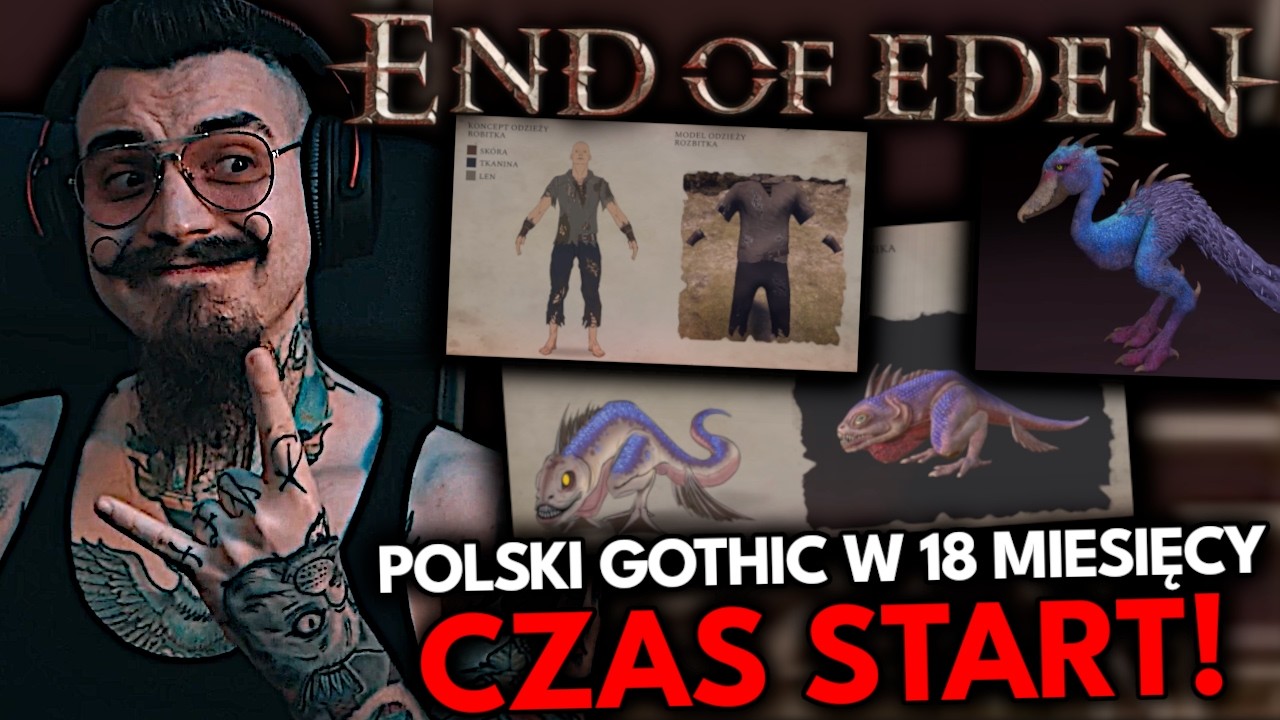 Możemy zacząć liczyć czas.. - Polski Gothic: End of Eden