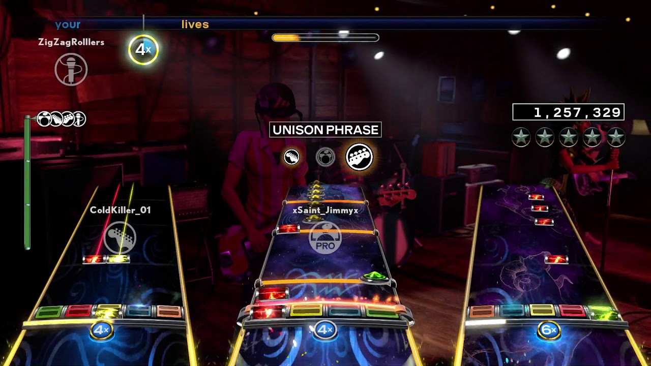 Rock Band 4 - Run to the Hills (Original Version) - Iron Maiden - Full Band [HD]