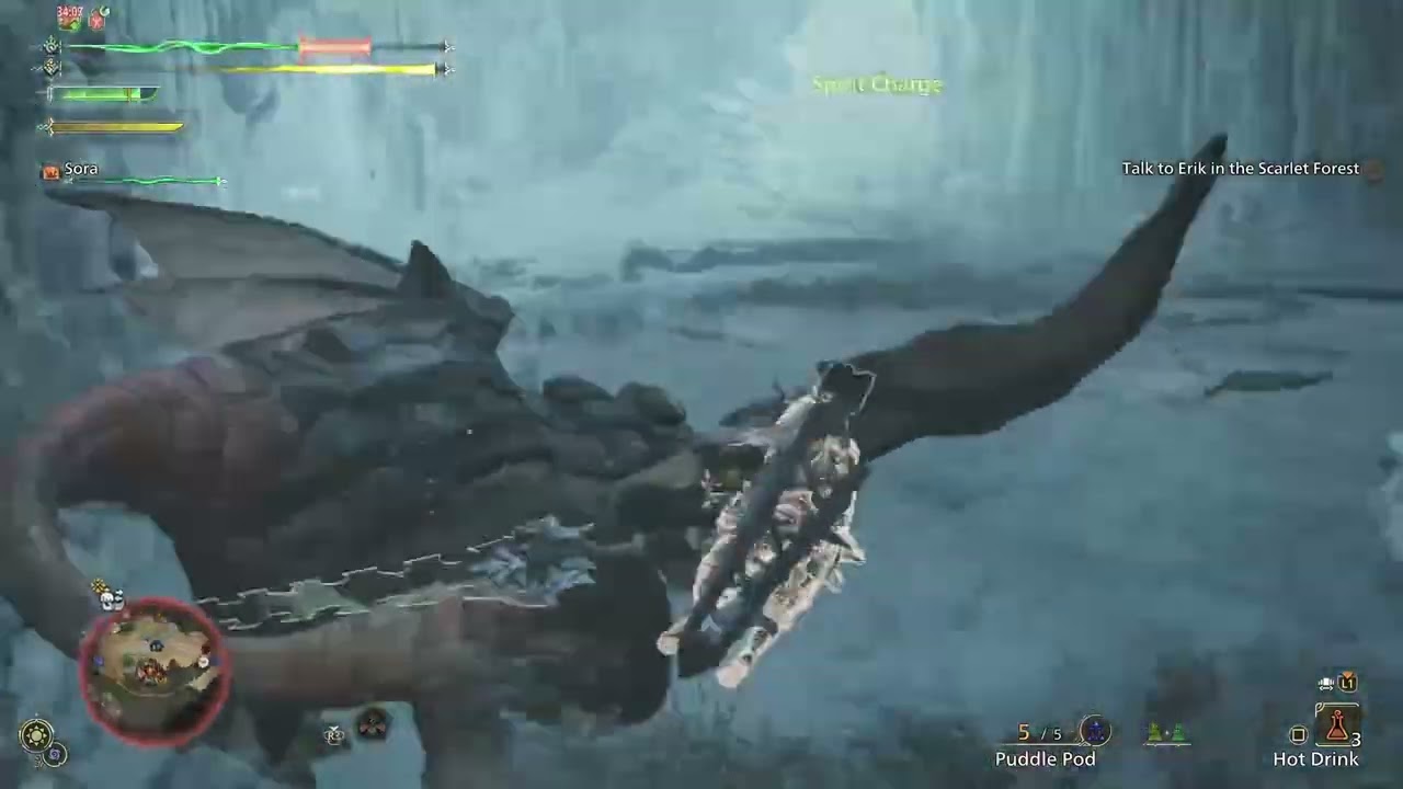Back to Monster slaying again