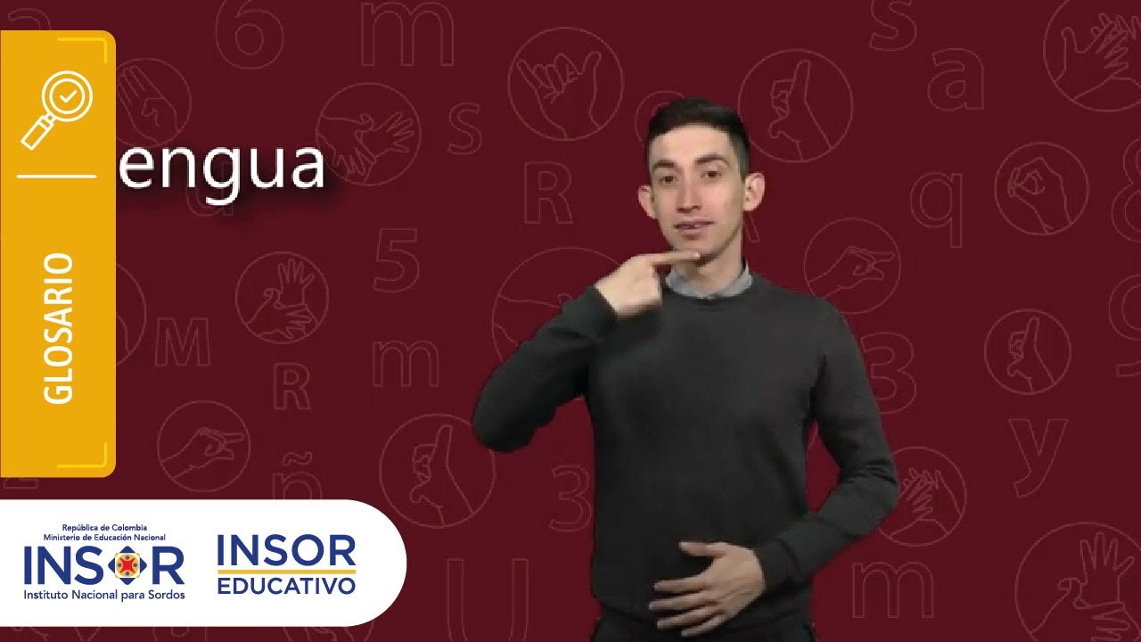 Vocabulario Español Diverso_Glosario de Lenguaje_En Lengua de Señas Colombiana