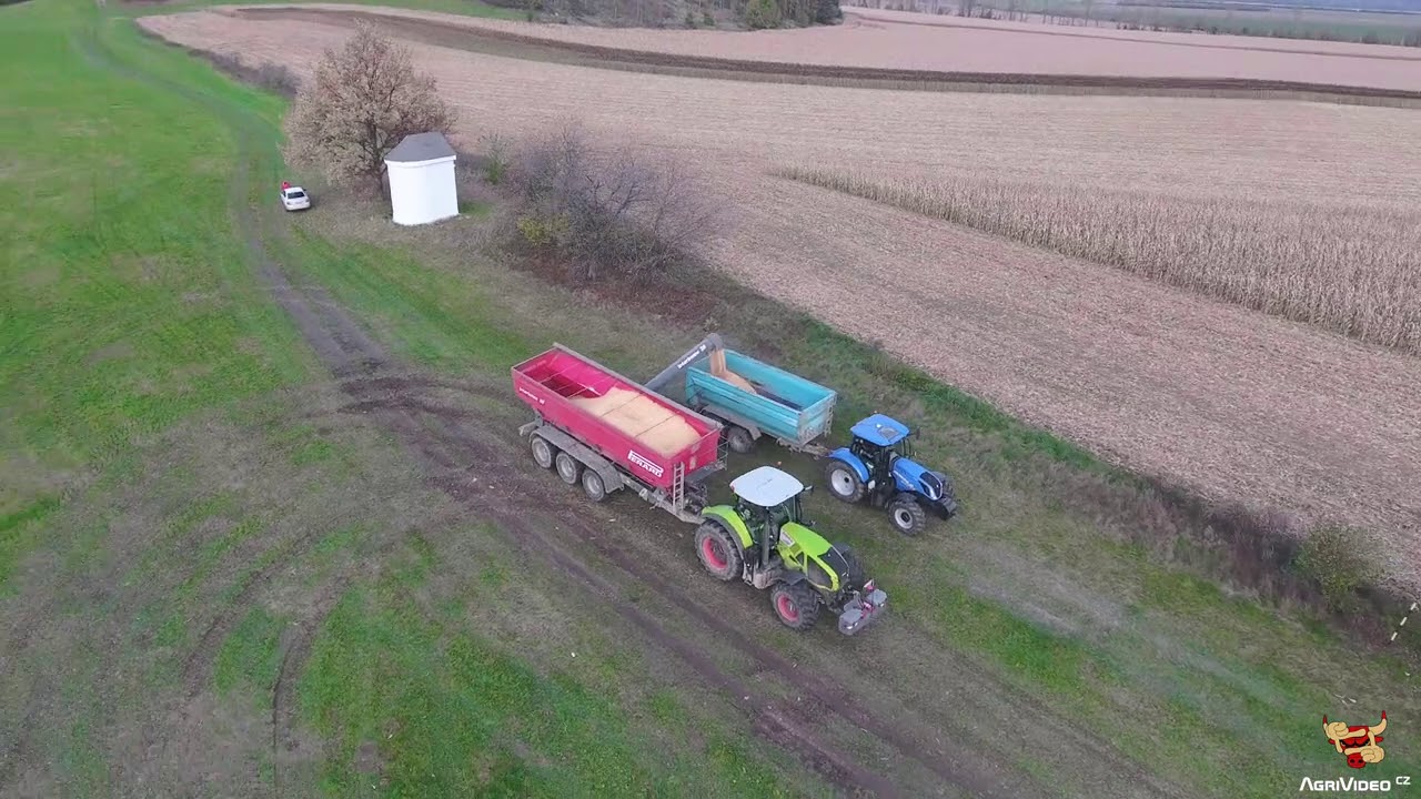 *DJI* Claas Lexion 760tt - Claas Axion 920 - Perard Interbenne 38 *4k*