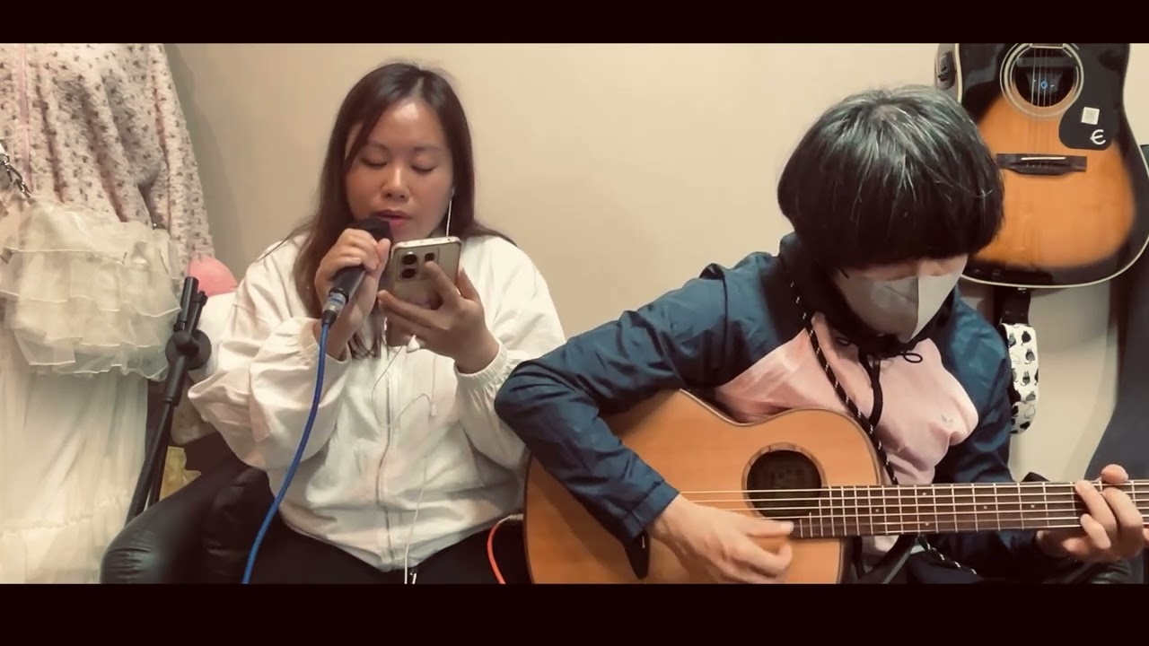 初心音樂 x Perola siana & kamie cover 天窗