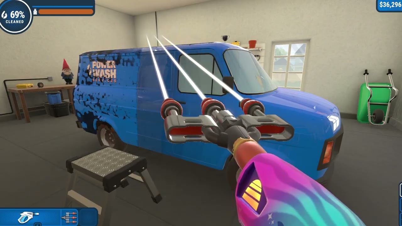 Powerwash simulator 1 Van