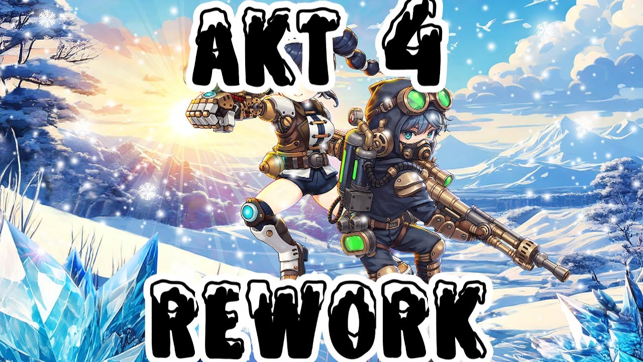 Nostale: AKT 4 REWORK (XD)