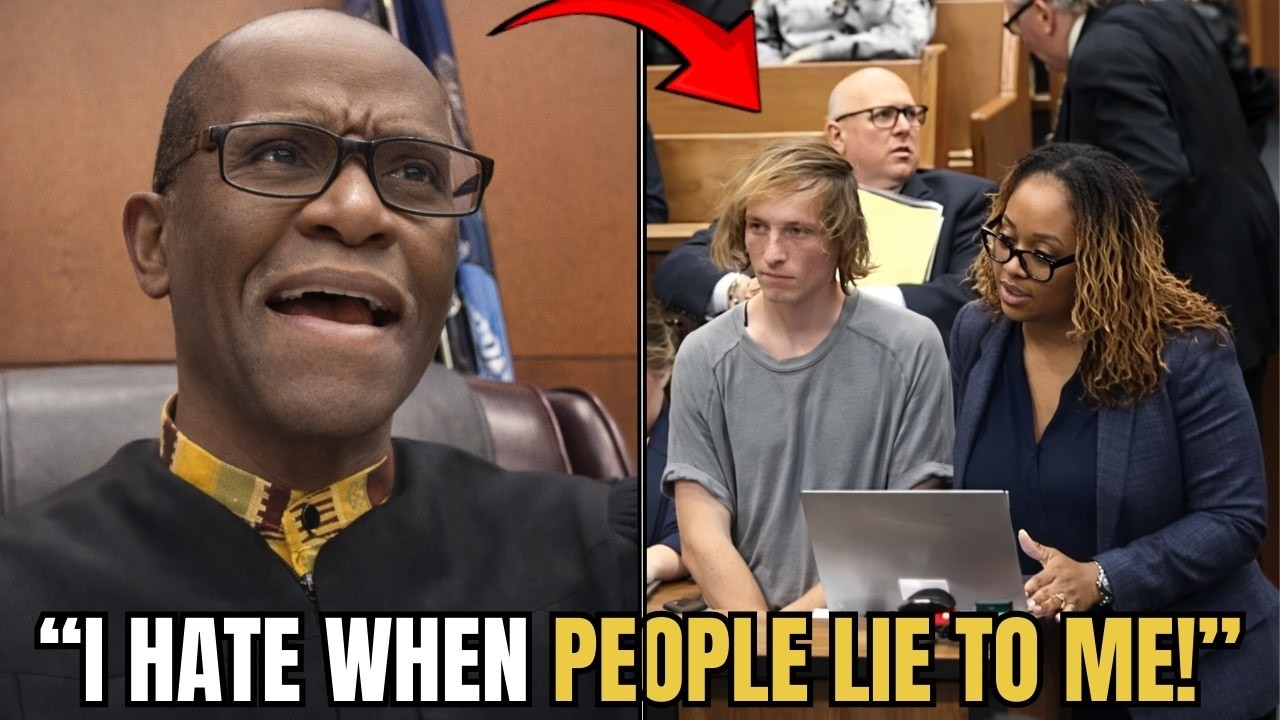 CAUGHT Red-Handed Lying to Judge Simpson