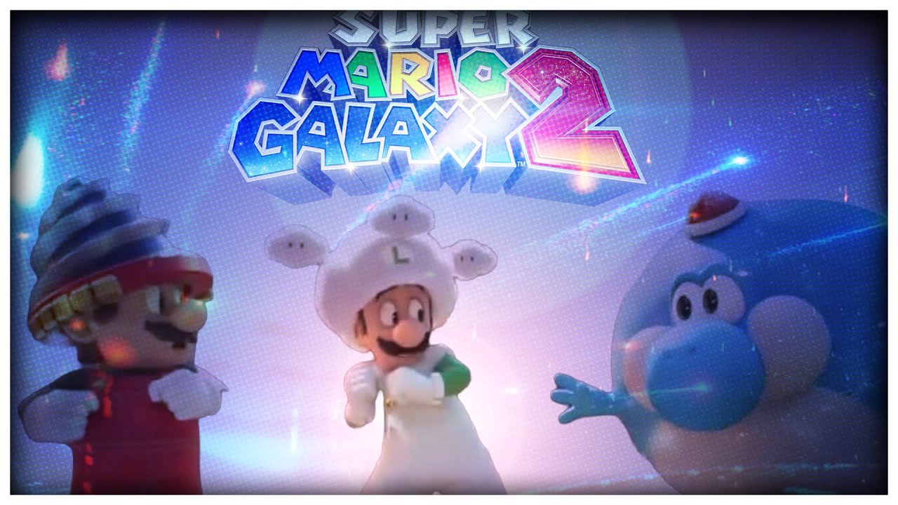 Back at again with MARIO GALAXY 2!!!!