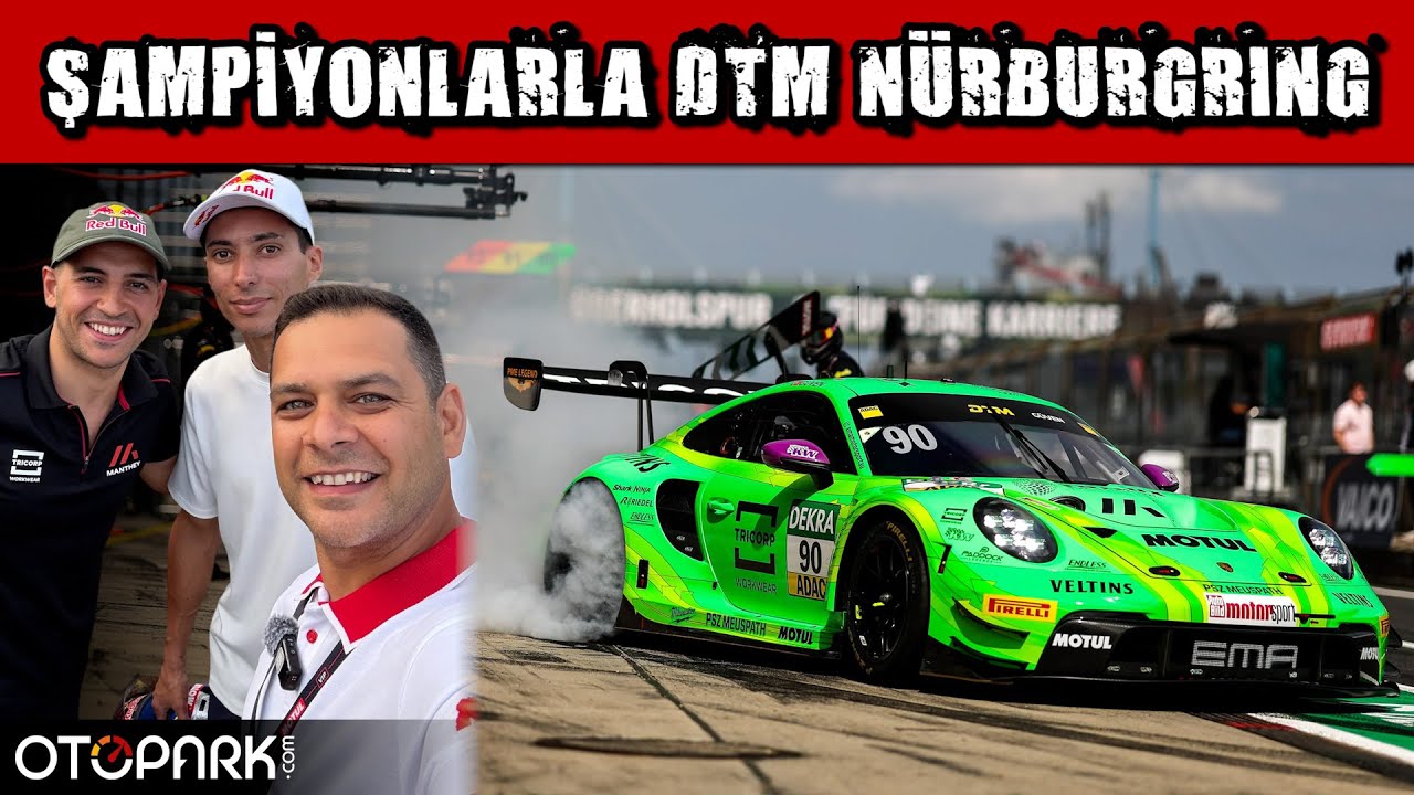​@Ayhancan Guven 'in DTM yarışına, Nürburgring'e gittik! | OTOPARK.com | VLOG