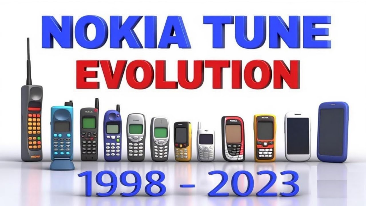 Эволюция мелодии Nokia (1998 - 2023) | Эволюция рингтона Nokia