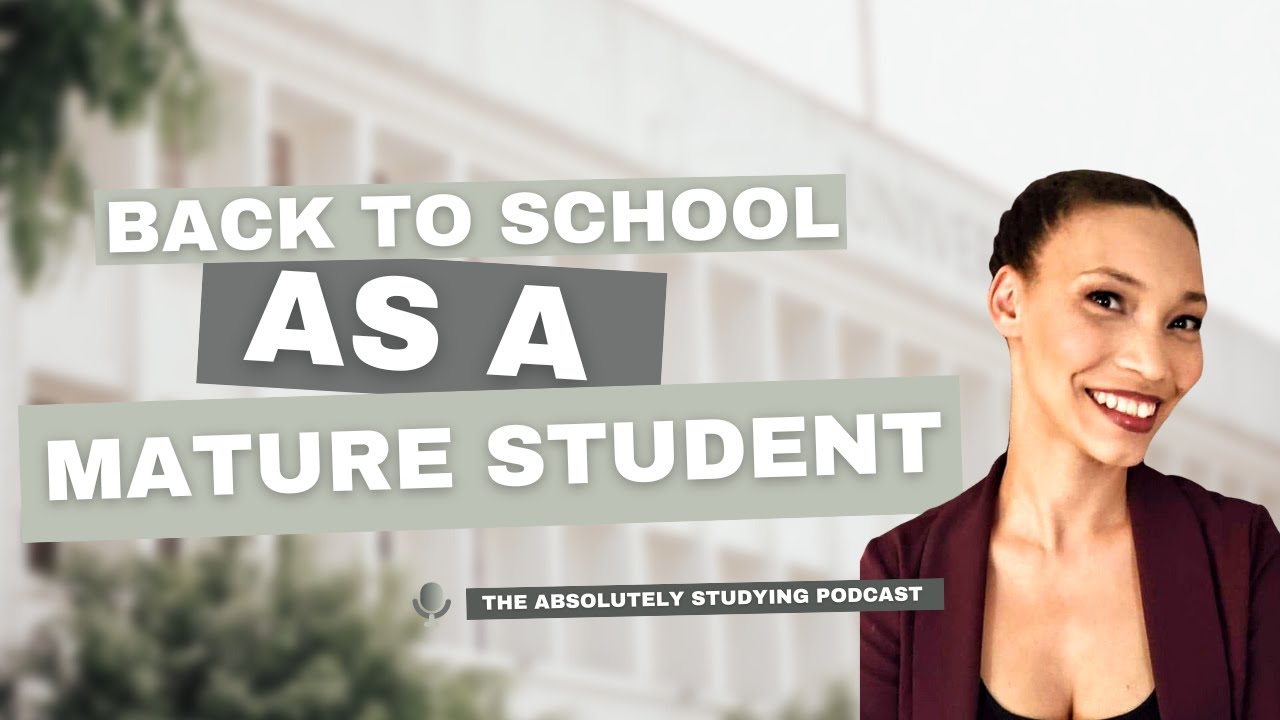 Going Back To School As A Mature Student: Tips For Success | ep. 6