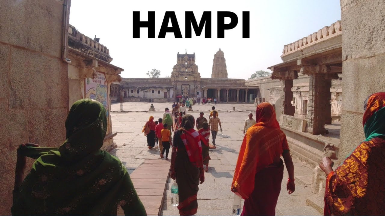 HAMPI | The Incredible Capital of an Indian Empire
