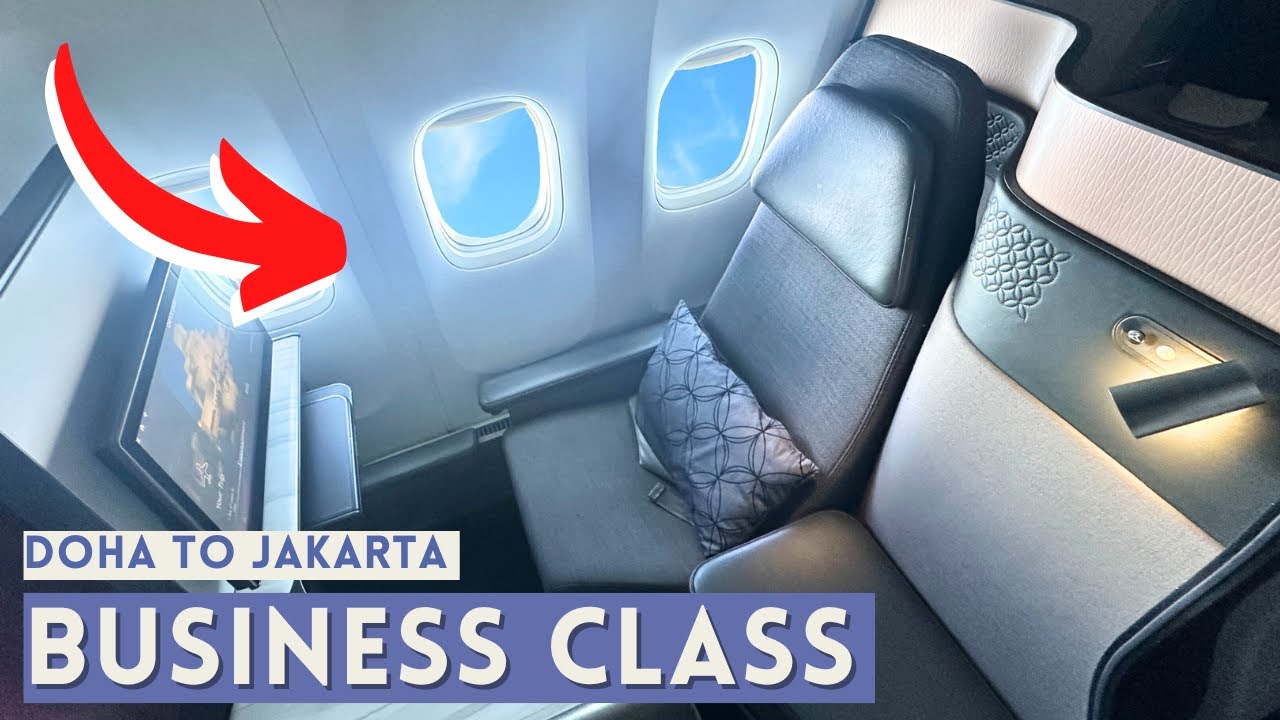 Обзор бизнес-класса QATAR AIRWAYS 777-300ER BRUTALLY HONEST