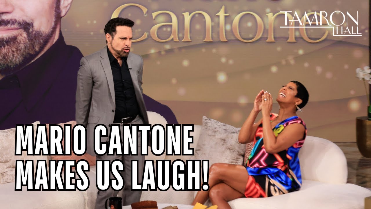 Mario Cantone Plays 