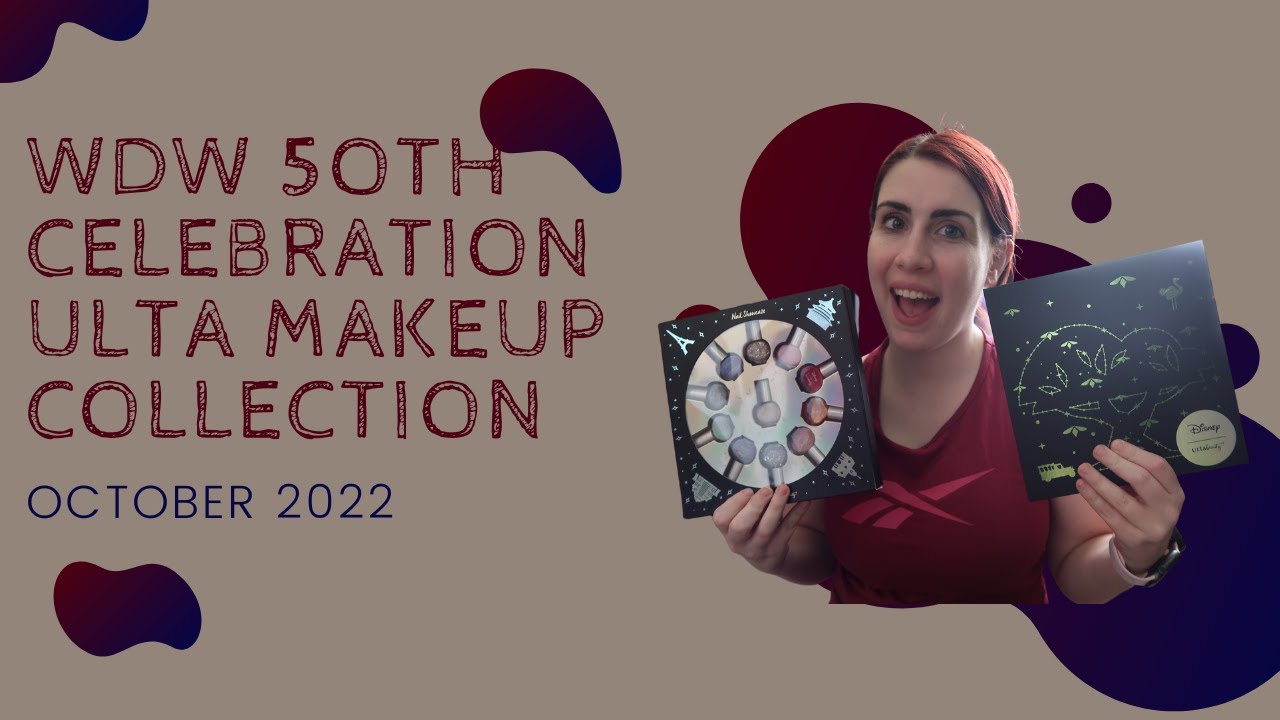 Unboxing the Walt Disney World 50th Celebration Ulta Makeup Collection | October 2022
