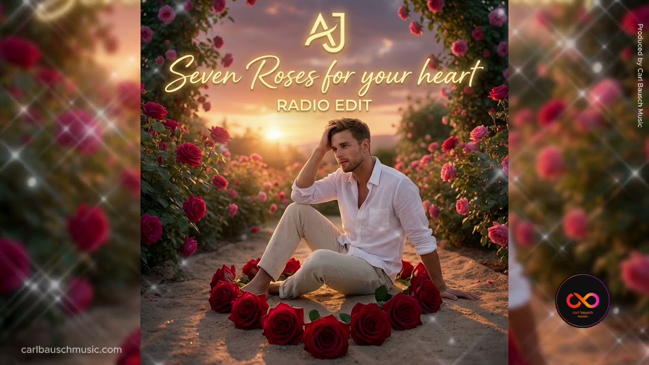 Seven Roses for Your Heart – Radio Edit | Andy Jonas | Romantic Pop Song