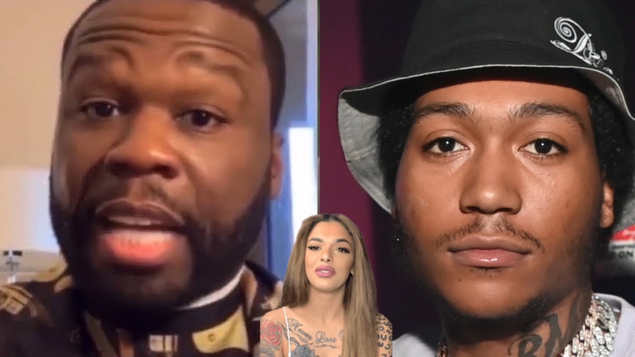 50 Cent ОТВЕЧАЕТ Лилу Мичу, РАЗОБЛАЧЕННОМУ СЕЛИНОЙ ПАВЕЛ, УМОЛЯЮЩЕМУ В ПОПАВШЕМСЯ В ИНТЕРНЕТ ТЕЛЕ...