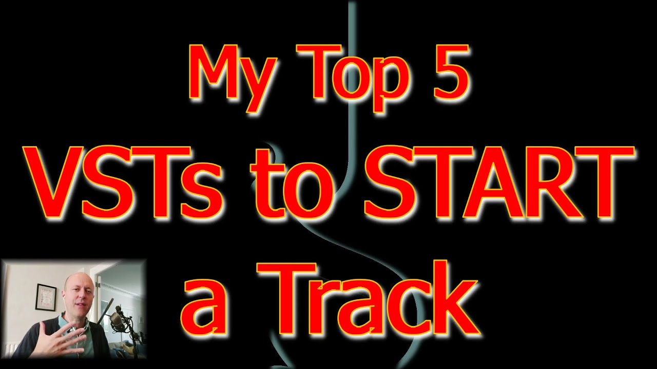 My Top 5 Virtual Instruments to start a track