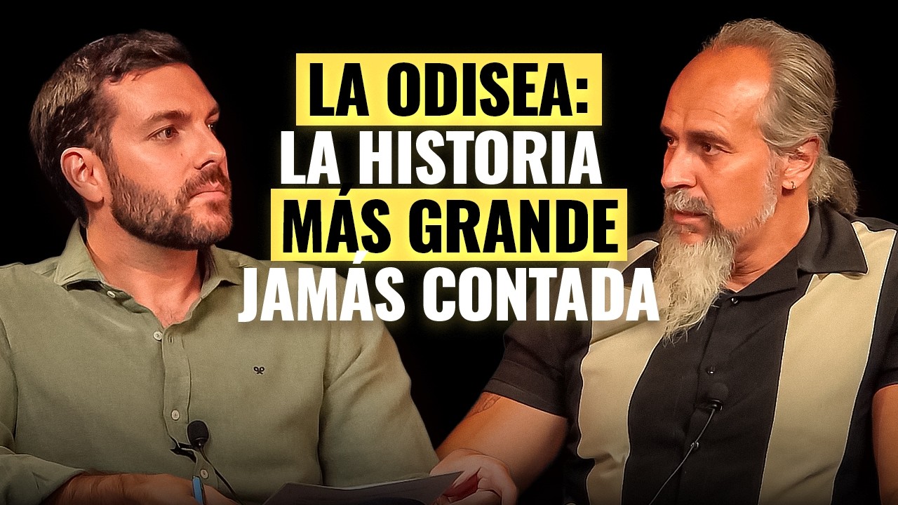 Por qu&eacute; la Odisea es tan fascinante - Con Gonzalo Rodr&iacute;guez
