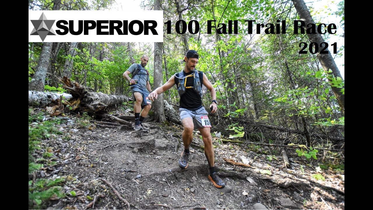 2021 Superior 100 Fall Trail Race