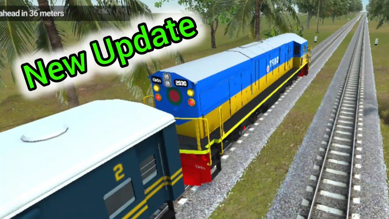New Update! Chattogram to Bhatiary | Part 6 | Train Simulator Bangladesh