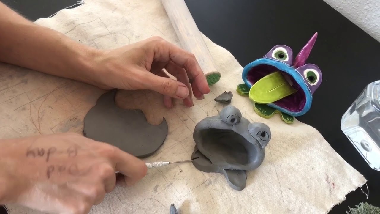 Pinch Pot Monsters: Easy Clay Sculpture Tutorial