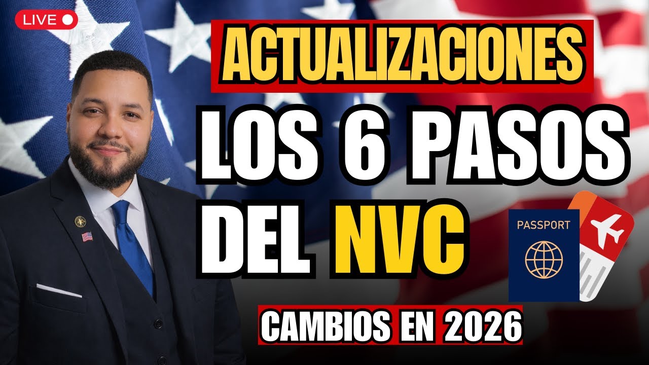 Los 6 pasos del NVC en 2026