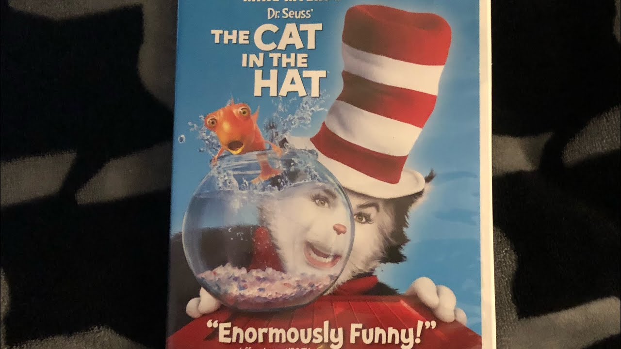 Opening To Dr. Seuss’ The Cat In The Hat 2004 DVD (Widescreen Version)