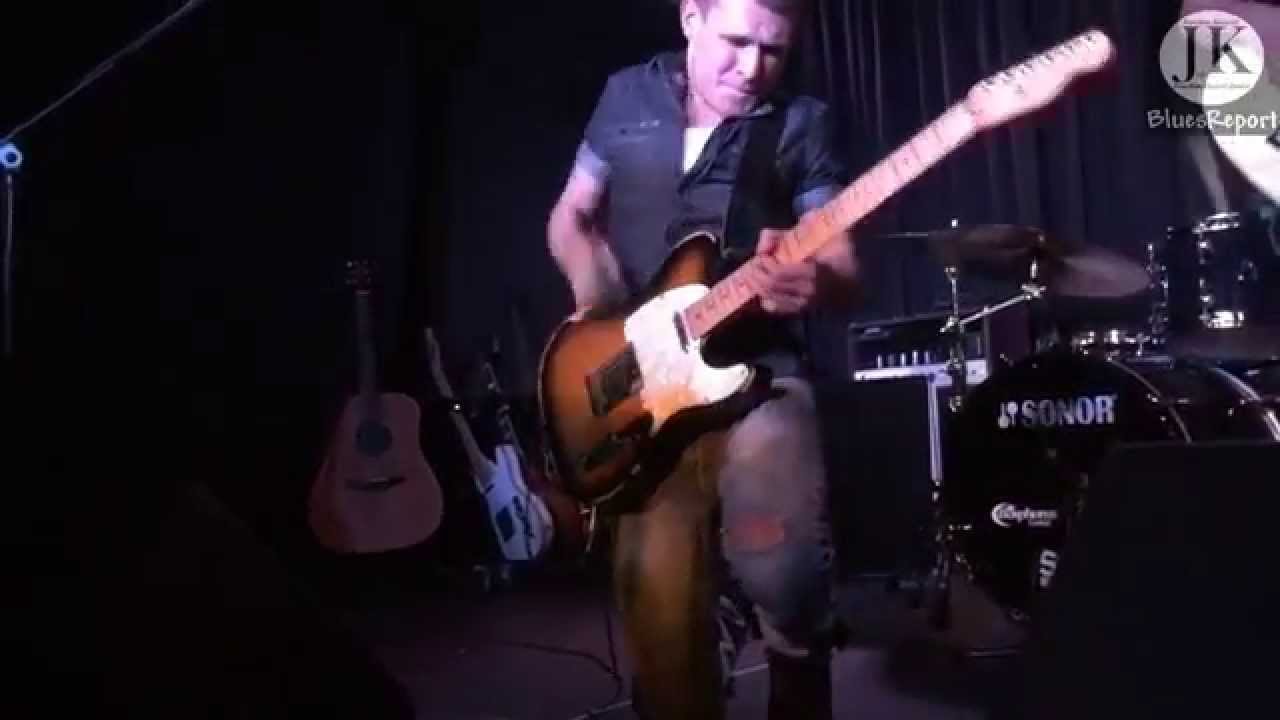 Ben Poole & Band - I'm Losing You / Schwarzer Adler Rheinberg Germany 2014