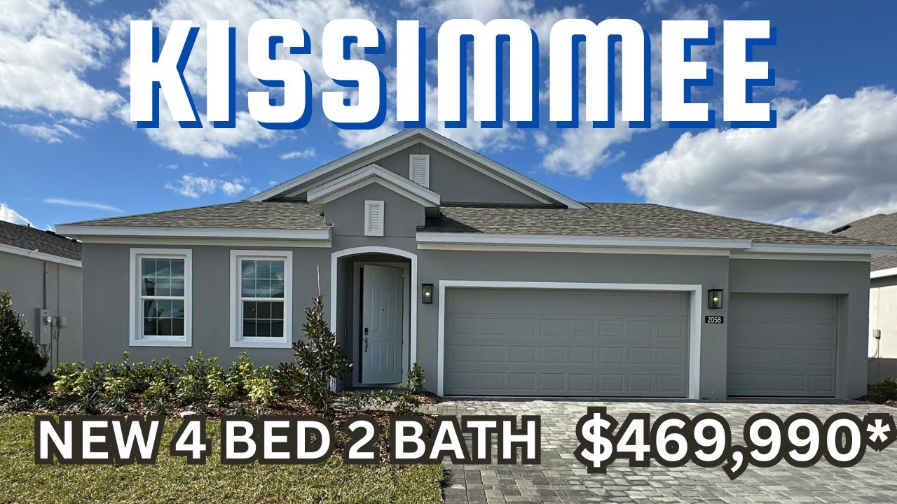 2026 4 Bedroom New Construction Florida Home For Sale