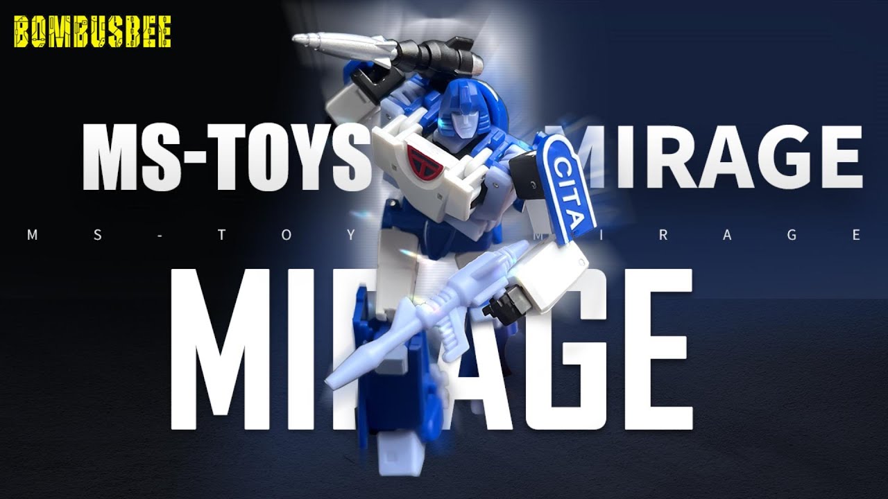 Probably the Best Mirage Ever: Magic Square MS-B43 Shadow Master Mirage