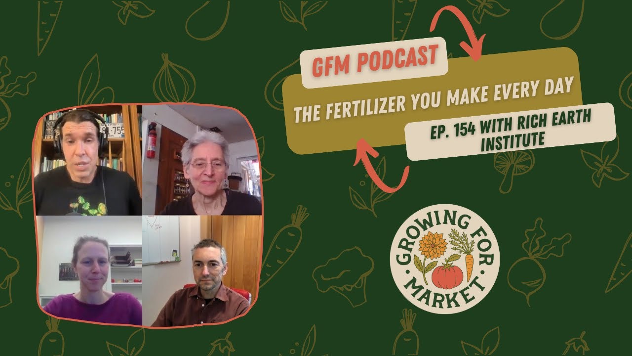 The fertilizer you make every day: fertilizing with urine with the Rich Earth Institute