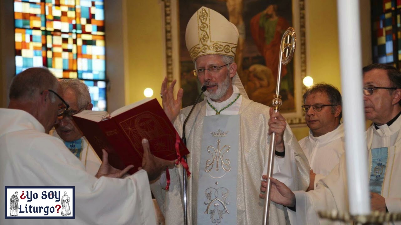 La bendición en la liturgia #liturgia #yosoyliturgo