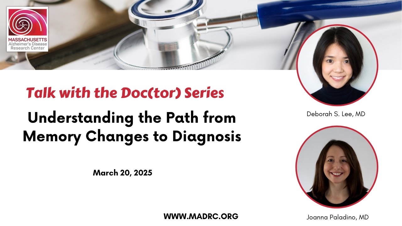 Understanding the Path from Memory Changes to Diagnosis