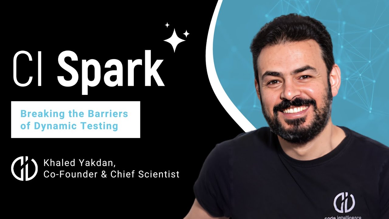 Breaking the Barrier of Dynamic Testing  CI Spark Live Demo