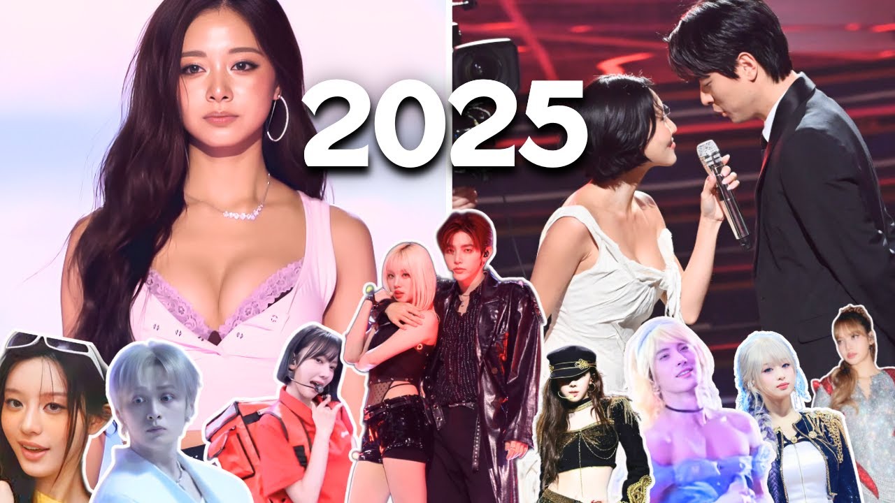 2025 Kpop's Most Iconic and Viral Moments!