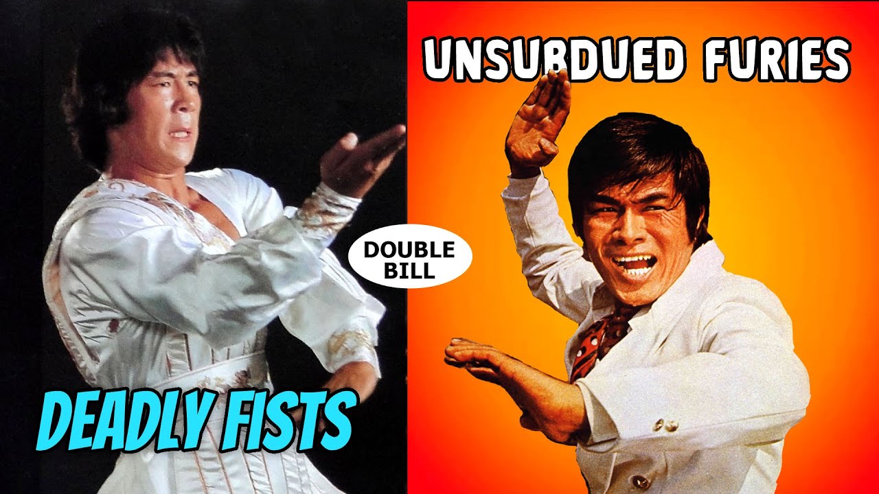 Wu Tang Collection - Deadly Fists + Unsubdued Furies