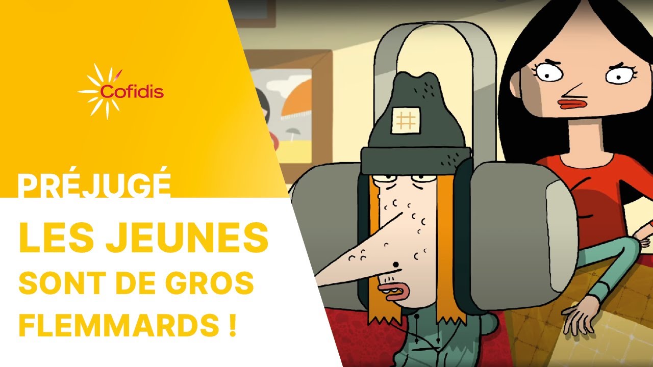 Les jeunes sont de gros flemmards ! Pourquoi ? I Préjugé I Cofidis
