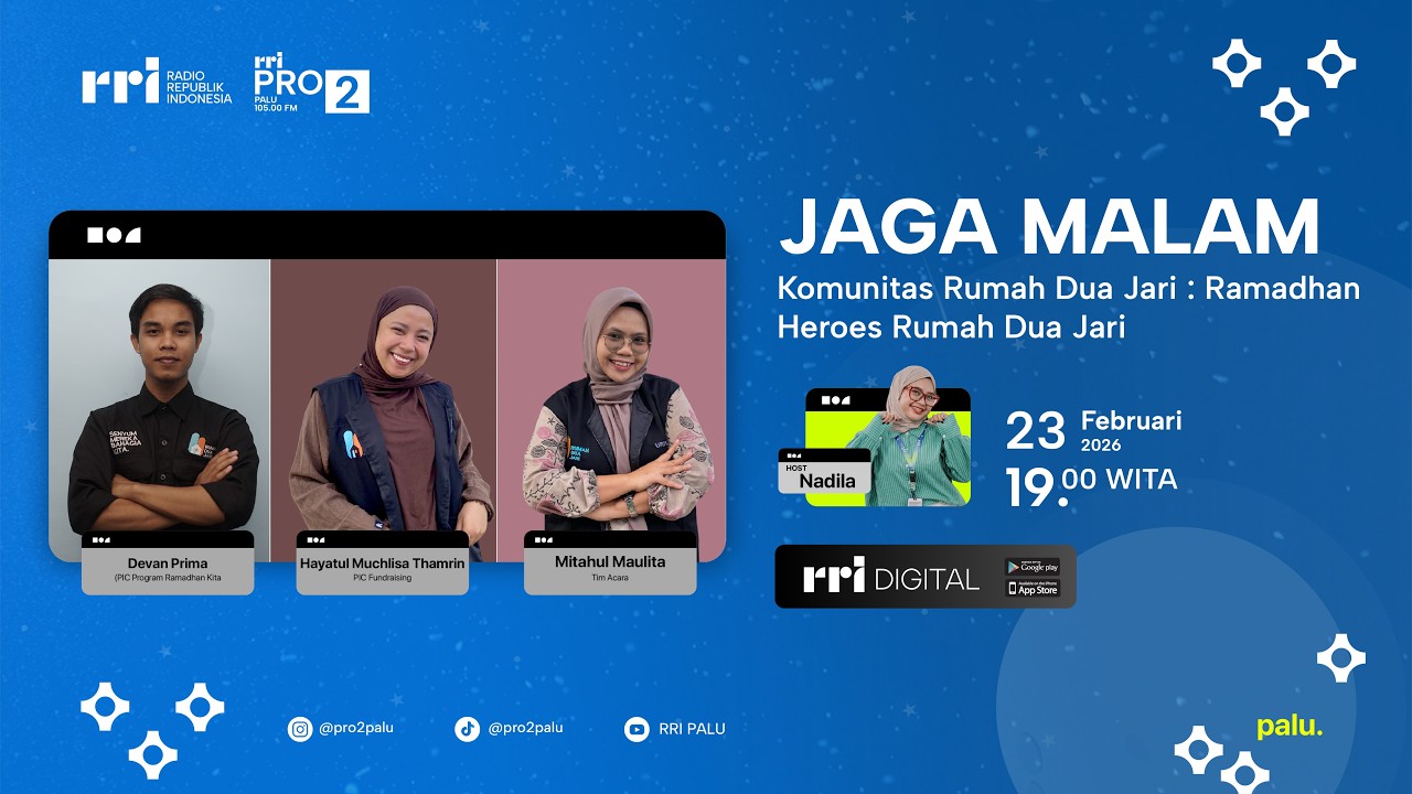 JAGA MALAM - KOMUNITAS : Rumah Dua Jari - Ramadhan Heroes Rumah dua Jari