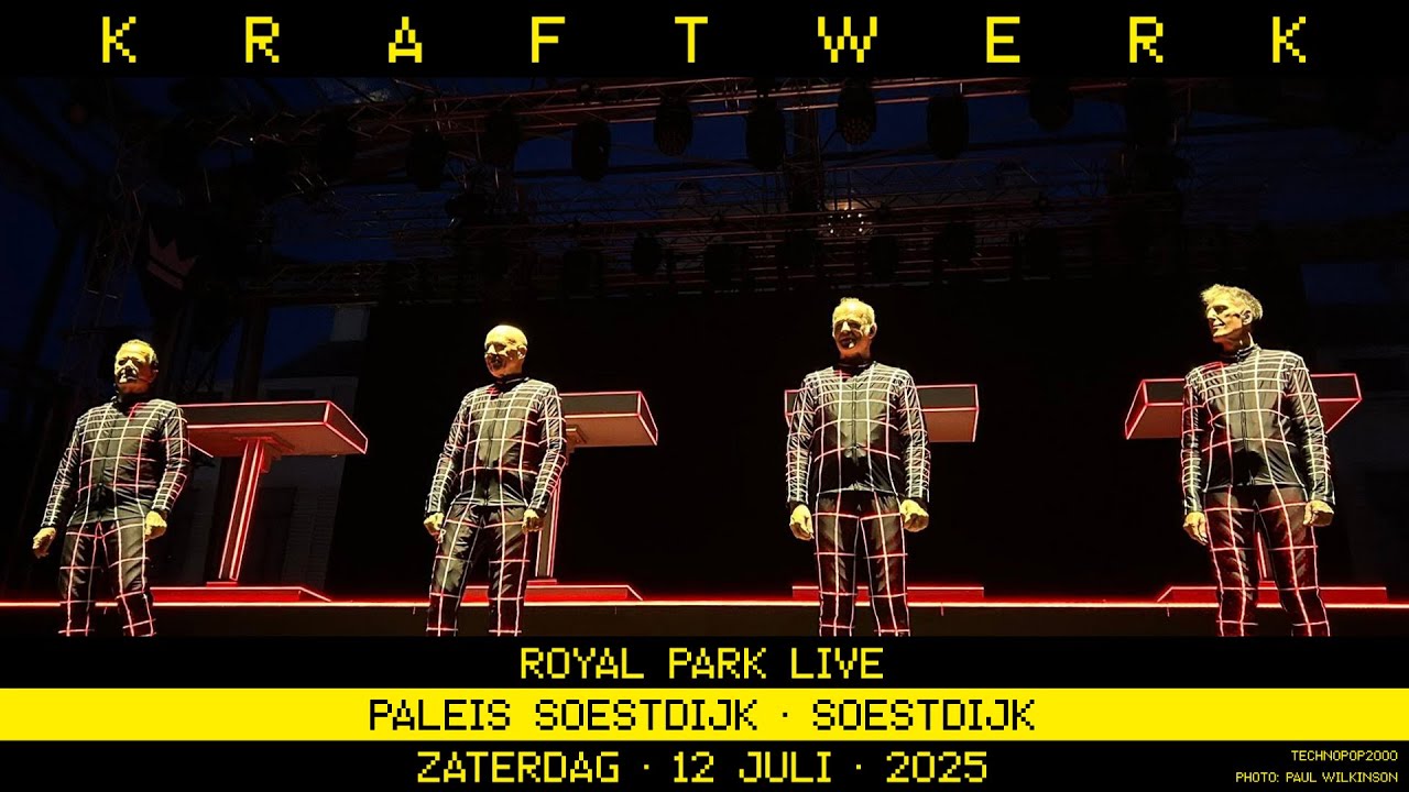 Kraftwerk - Royal Park Live - Paleis Soestdijk, Baarn, 2025-07-12 [Source 2]