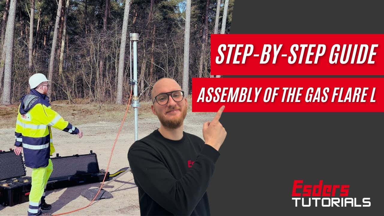 Assembly of the Gas Flare L – Step-by-Step Guide
