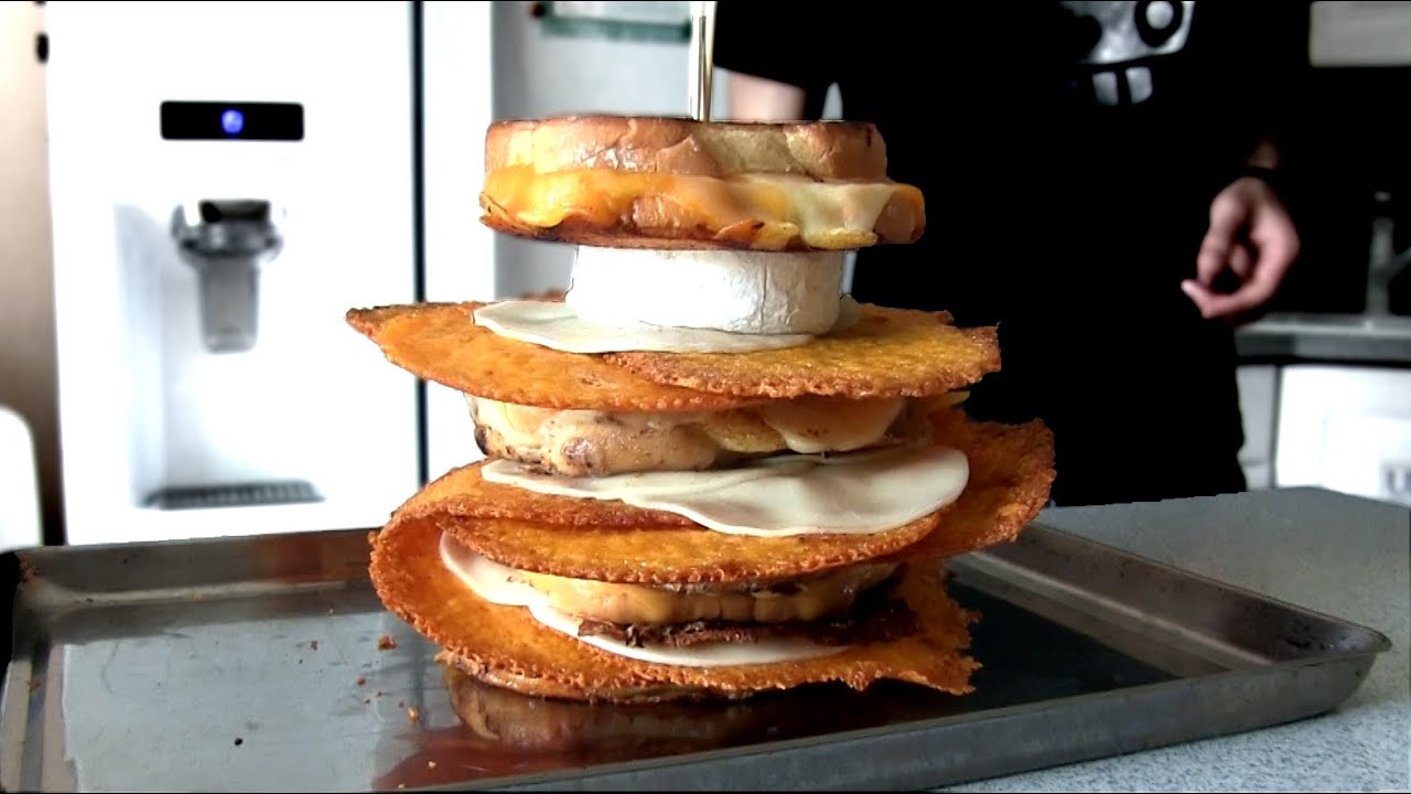 Grilled Cheese Overkill (7,350cals)