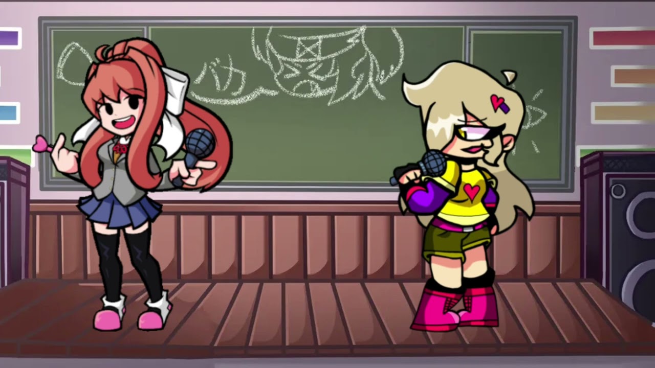 Shrinking Violet but monika and nudorkas/alice  sings it 