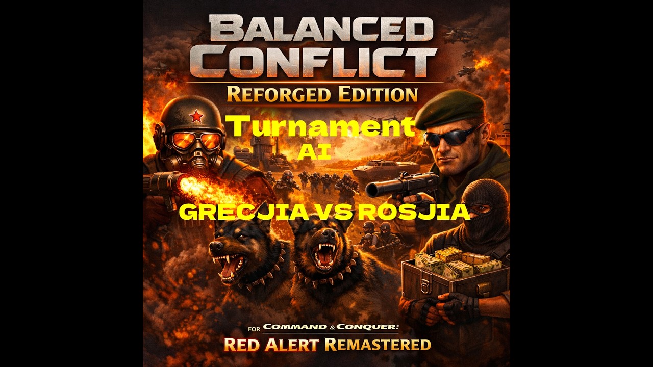 RedAlert Remaster - Balanced Conflict MOD 