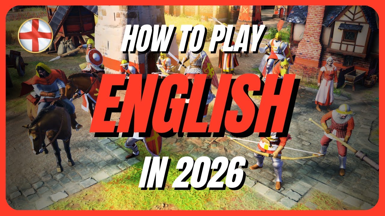 Как играть на английском языке в 2026 году | AoE4